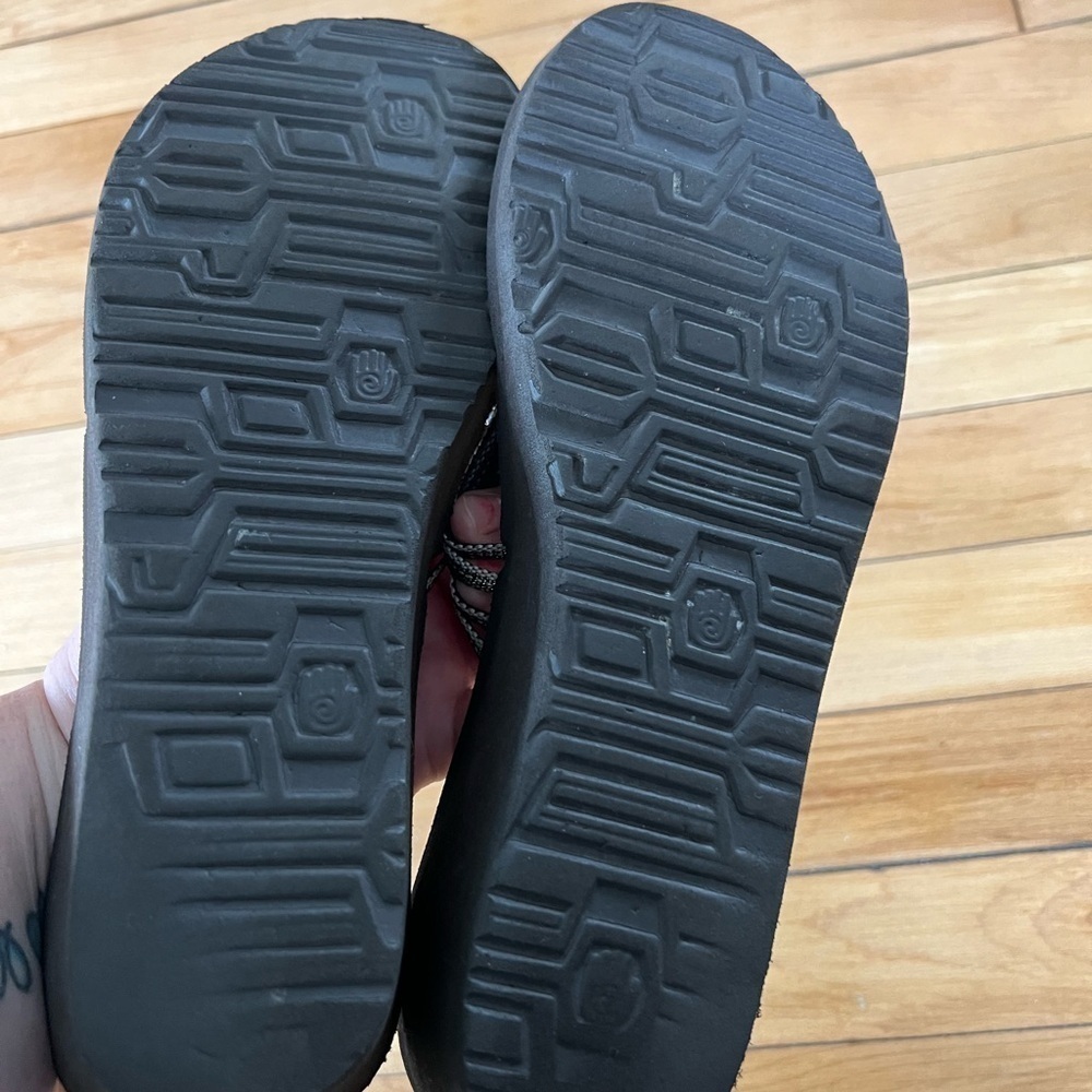 Teva Mush Sandals Brown And Blue View 6